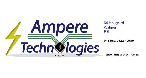 Ampere Computers Walmer ; 64 Heugh Road Logo